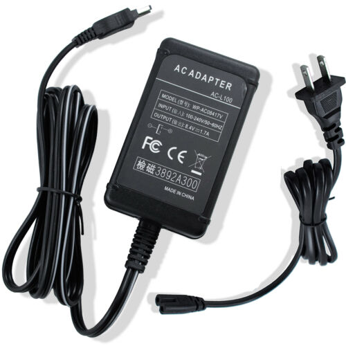 Ac Power Adapter For Sony Ac-l10a Dcr-trv103 Dcr-trv110 Ccd-trv308 Power Supply