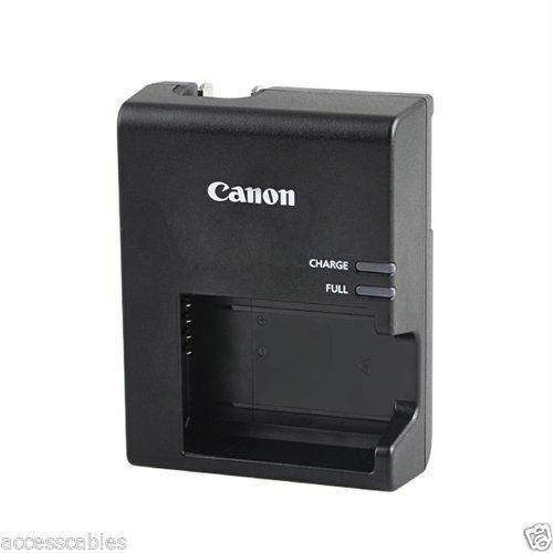 New Genuine Canon Battery Charger Lc-e10, Fits Rebel T3/t5/t6/t7 Lp-e10 Battery